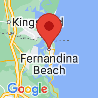 Map of Fernandina Beach FL US